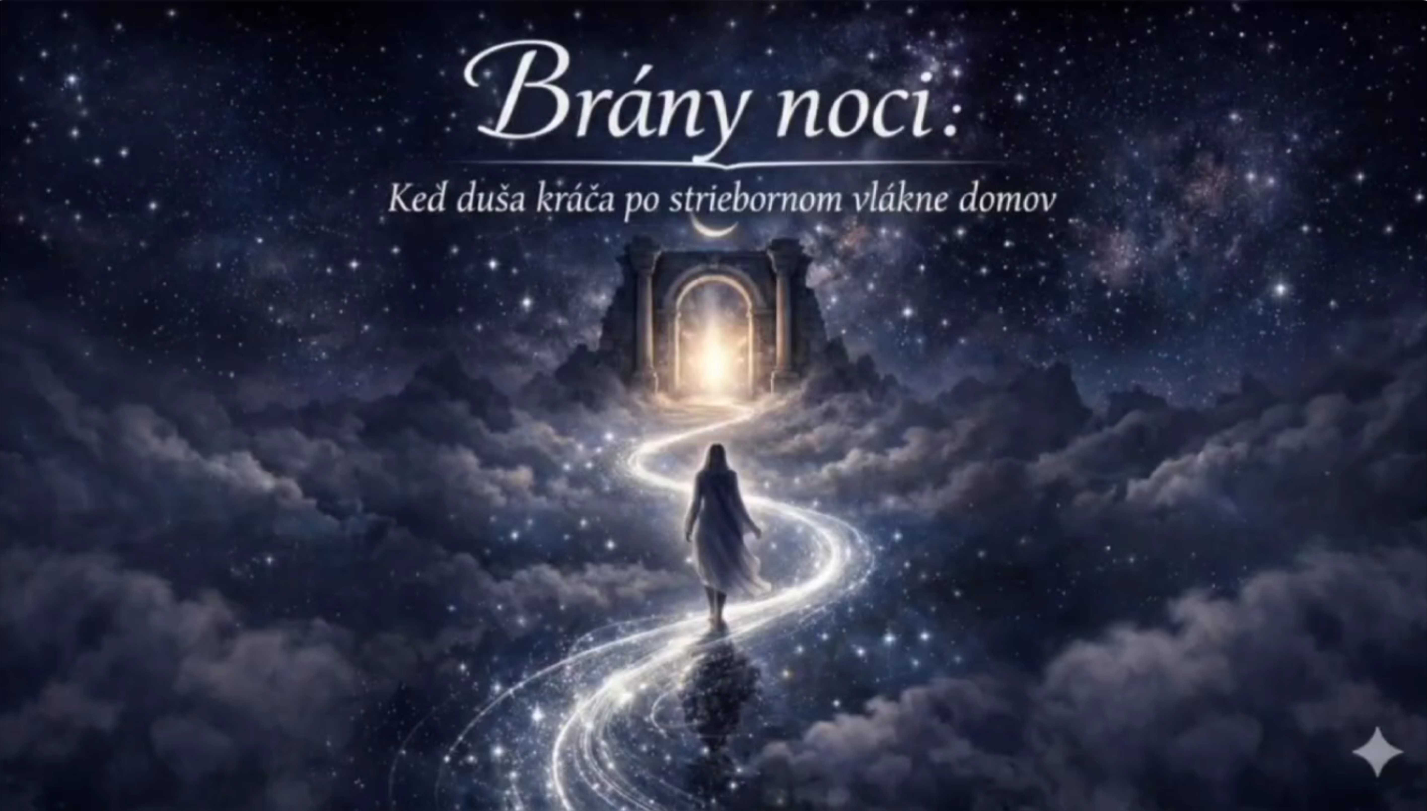 Brány noci: Keď duša kráča po striebornom vlákne domov